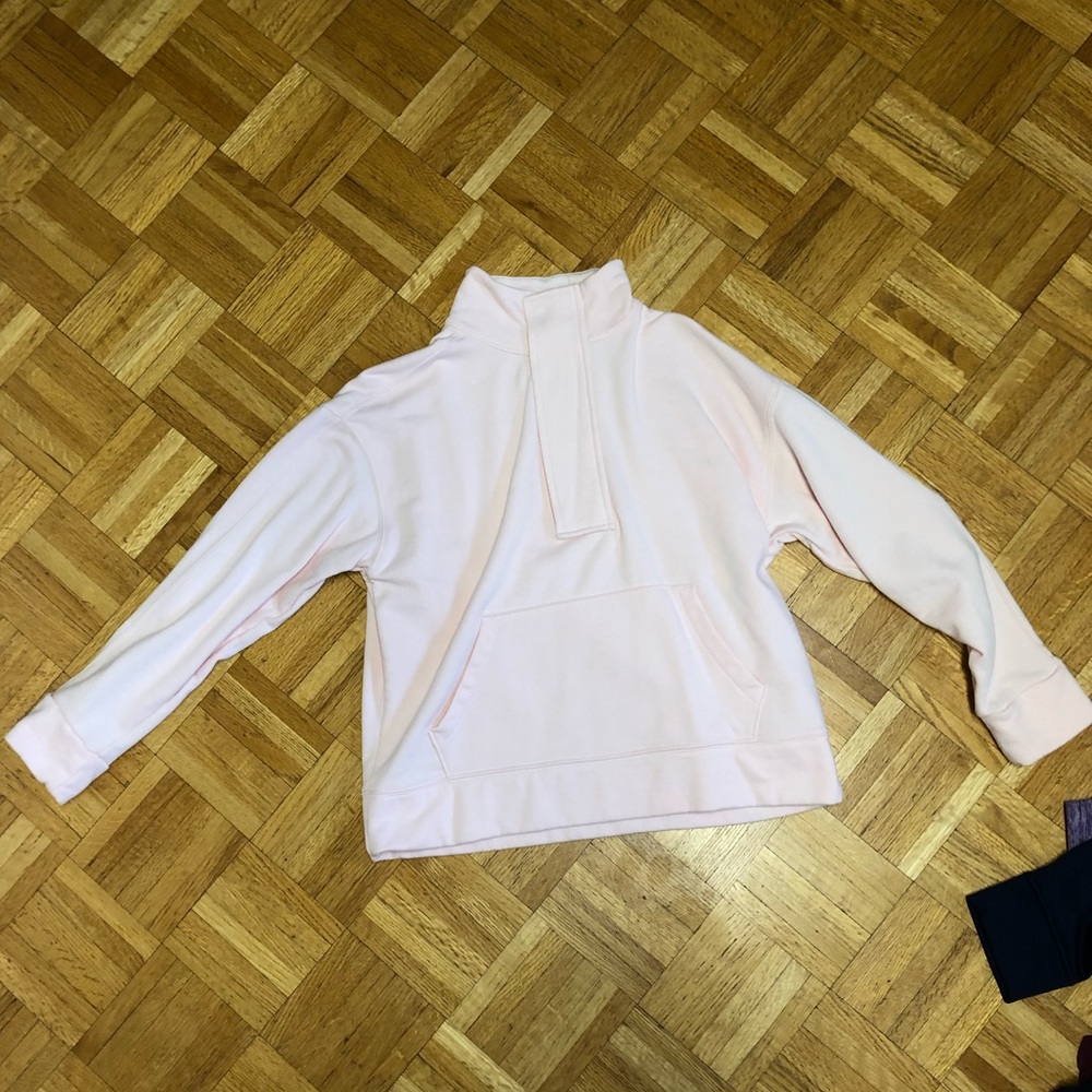 Quarter zip sweatshirt